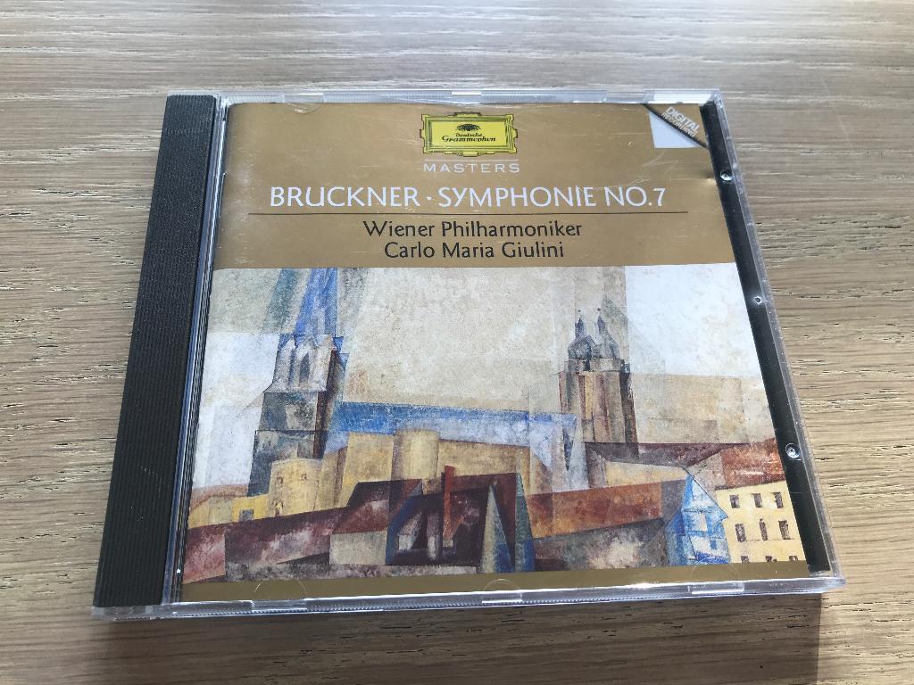 BRUCKNER, Ophalen of Verzenden, Classicisme, Zo goed als nieuw, Kamermuziek