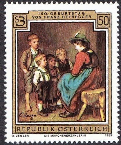Oostenrijk 1809 postfris, Ophalen of Verzenden, Postfris