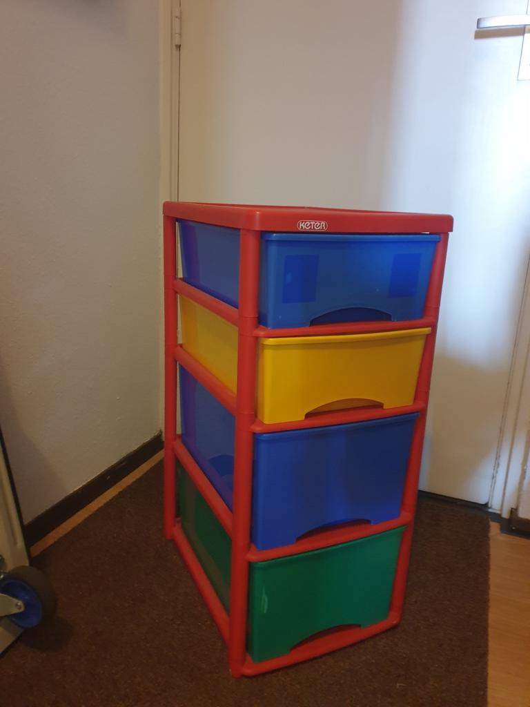 Gratis Kunststof ladebakken in kleur. Geen gebreken., Ophalen, Minder dan 100 cm, 25 tot 50 cm, Minder dan 50 cm