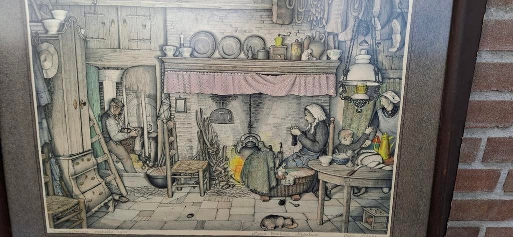 Jan strube, Antiek en Kunst, Ophalen of Verzenden