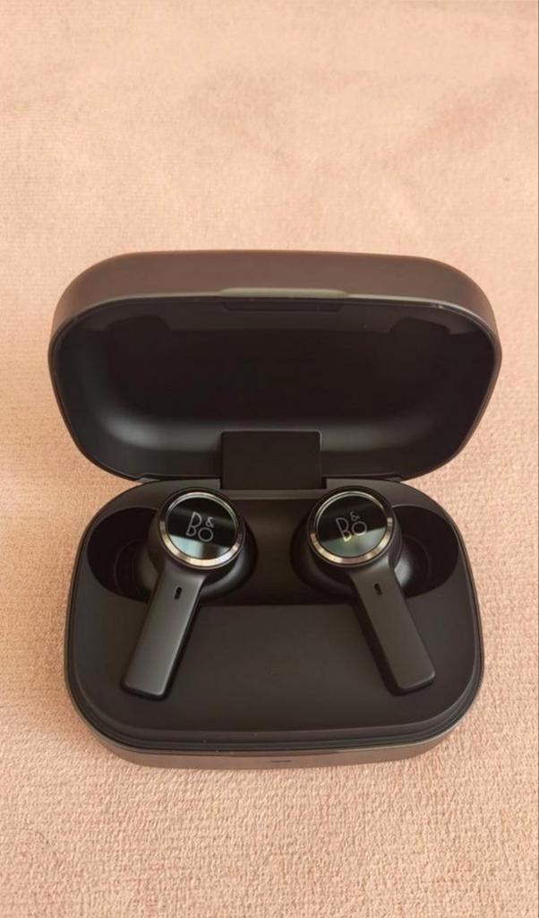 Bang & Olufsen Beoplay Ex Black, Telecommunicatie, Mobiele telefoons | Oordopjes, Zo goed als nieuw, Ophalen of Verzenden