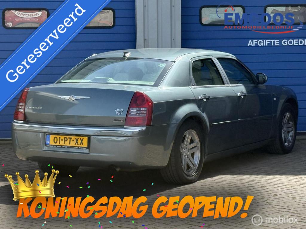 Chrysler 300C 3.5 V6 * Airco * Automaat * Cruise Control *, Auto's, Chrysler, Automaat, Gebruikt, 1715 kg, Bedrijf