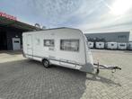 Knaus Azur 450 Zitje Dwarsbed Voortent, Caravans en Kamperen, Caravans, Standaardzit, Bedrijf, 4 tot 5 meter, Knaus