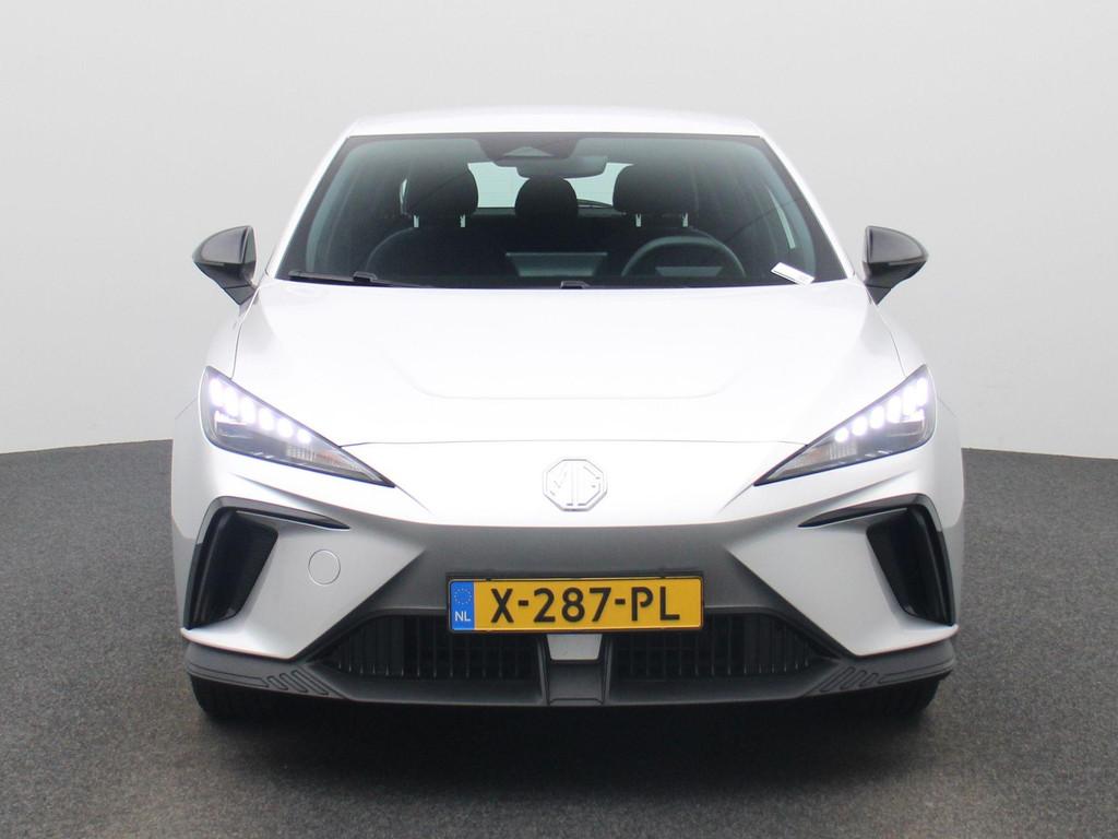 MG MG4 Electric Standard 51 kWh | Climate Control / ECC | Na, Auto's, MG, Automaat, Parkeersensor, Zilver of Grijs, 500 kg