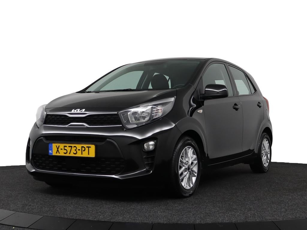Kia Picanto 1.0 DPi DynamicLine - Automaat - Achteruitrijcam, Auto's, 877 kg, Stof, Gebruikt, Met garantie (alle)
