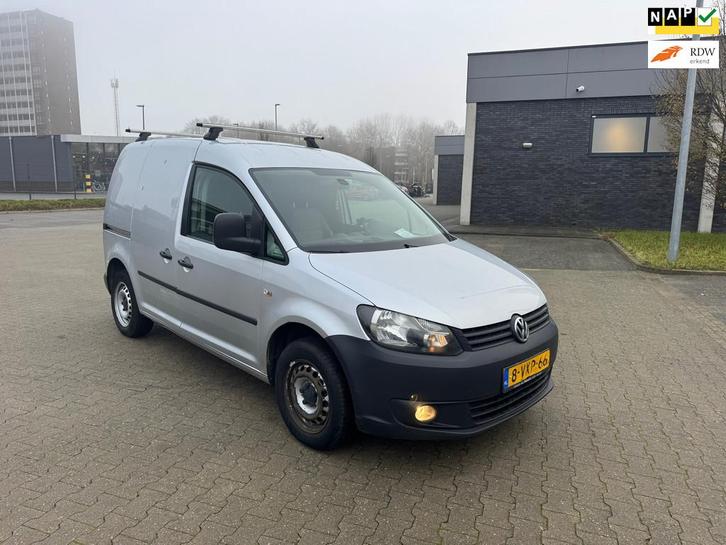 Volkswagen Caddy 1.6 TDI BMT, Auto's, Bestelauto's, Bedrijf, Te koop, ABS, Airconditioning, Boordcomputer, Centrale vergrendeling