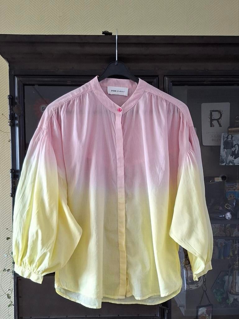 Blouse Pom Amsterdam maat 38 M, Maat 38/40 (M), Ophalen of Verzenden, Zo goed als nieuw, Roze