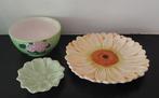 Keramiek bord schaaltje kom bloemmotief D Kromhout Pasen, Diversen, Pasen, Ophalen of Verzenden, Gebruikt