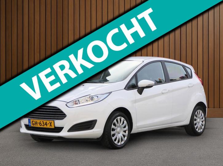 Ford Fiesta 1.0 Style 5-Deurs | Distributieriem vervangen |, Auto's, Ford, Bedrijf, Te koop, Fiësta, ABS, Airbags, Airconditioning