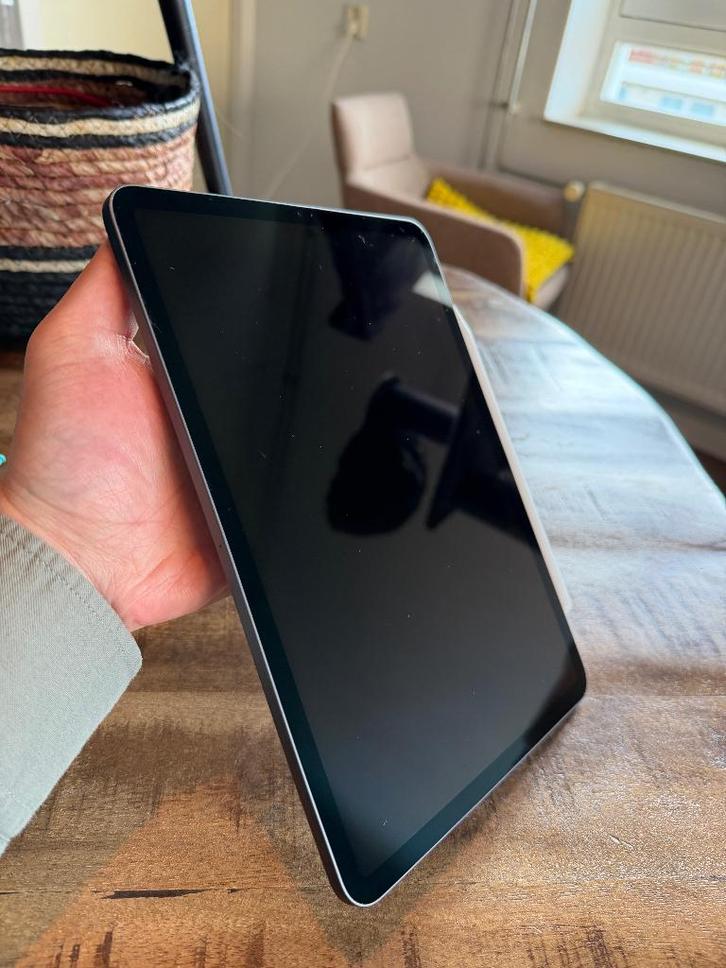 Apple iPad Pro 11" (2018) WiFi 64GB Grijs + Apple Pencil 2ge, Computers en Software, Apple iPads, Gebruikt, Apple iPad, Wi-Fi