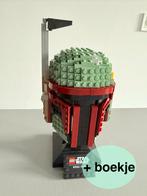 LEGO Boba Fett helm (75277) + Boekje, Ophalen of Verzenden, Zo goed als nieuw, Complete set, Lego