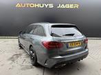 Mercedes-Benz C-klasse Estate 180 Business Solution AMG Plus, Auto's, Automaat, Leder en Stof, Adaptive Cruise Control, 84 €/maand