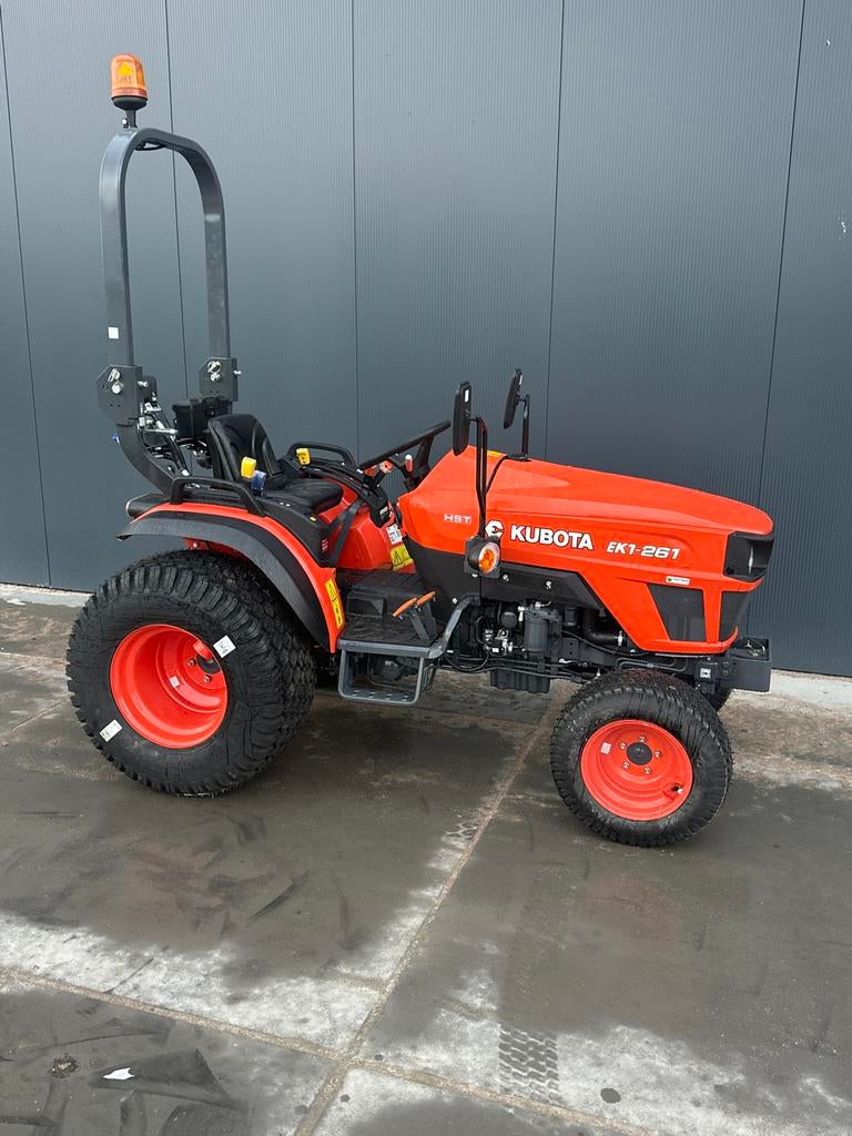 Kubota EK1-261 Compact Tractor - Nieuw, Zakelijke goederen, Agrarisch | Tractoren, Tot 2500, Nieuw, Tot 80 Pk, @