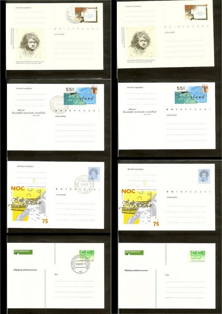 Uitzoeken Nederland postwaardestukken, Ophalen of Verzenden, Overige typen