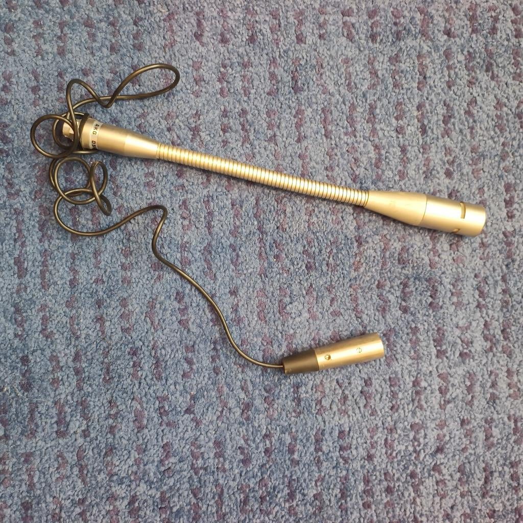 AKG D558 B microfoon, Muziek en Instrumenten, Microfoons, Ophalen of Verzenden