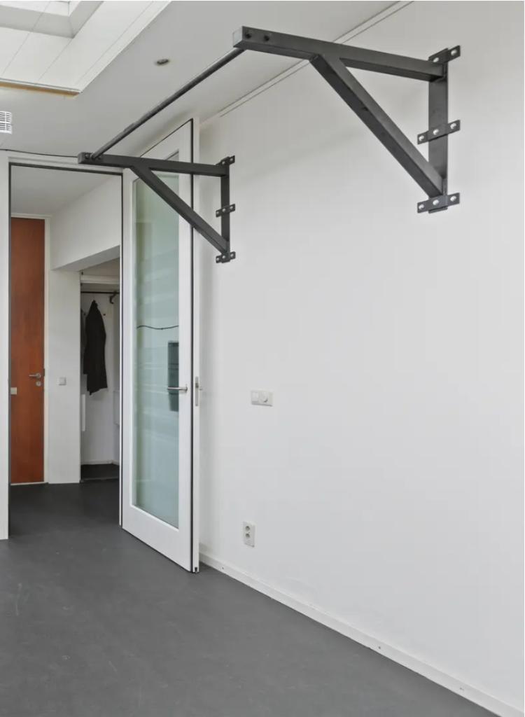 pull-up rig, Ophalen, Gebruikt, Rug, Oprekstang