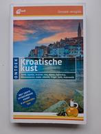 Reisgids kust Kroatië met uitneembare kaart., Europa, Ophalen of Verzenden, Zo goed als nieuw, Reisgids of -boek