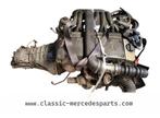 Motor om605 turbo compleet met handgeschakelde versnellingsb, Gebruikt, -, Ophalen of Verzenden, -