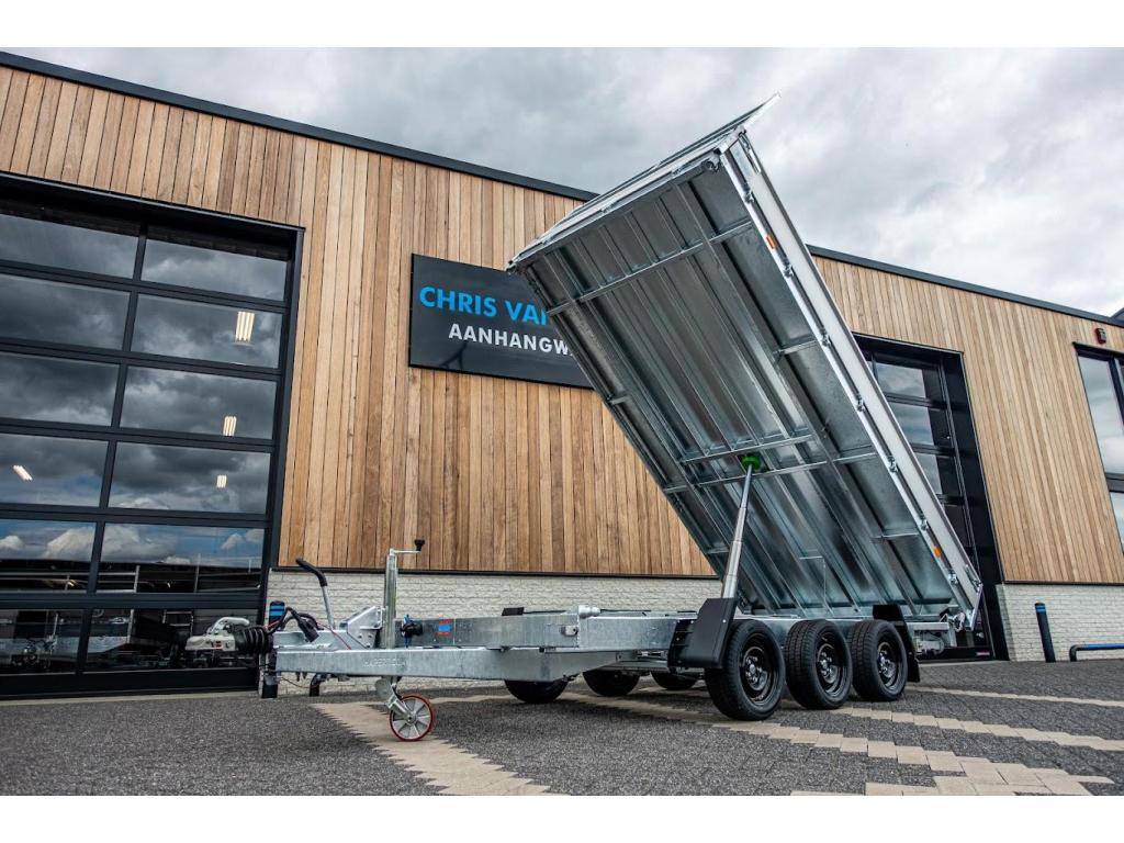 Hapert Cobalt HM-3 405 x 200 cm 3500 kg tridem kipper, Nieuw