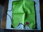 Allerlei!(546) suske en wiske rugzakje, kleur groen., Ophalen of Verzenden, Kuifje, Zo goed als nieuw, Beeldje of Figuurtje