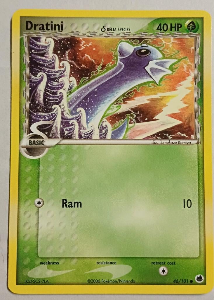 Pokémon Dragon Frontiers 46/101, Ophalen of Verzenden, Zo goed als nieuw