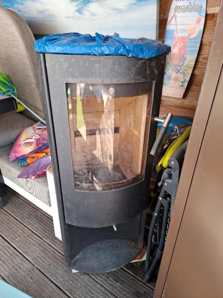 Openhaard, Huis en Inrichting, Haarden, Ophalen, Gebruikt, Vrijstaande haard, Houthaard