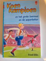 Koen Kampioen, 2 boeken in 1, AVI M5, NIEUW!, Ophalen of Verzenden, Zo goed als nieuw, Fred Diks, Fictie algemeen