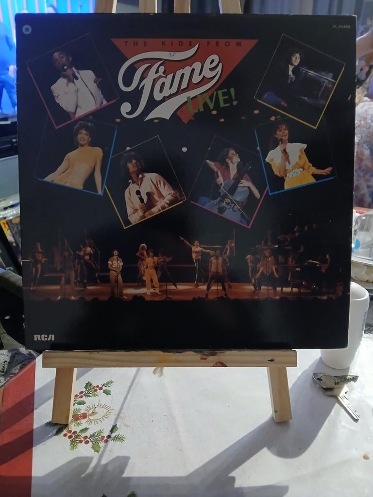 The Kids From Fame Live! LP plaat, Cd's en Dvd's, Vinyl | Filmmuziek en Soundtracks, Ophalen of Verzenden