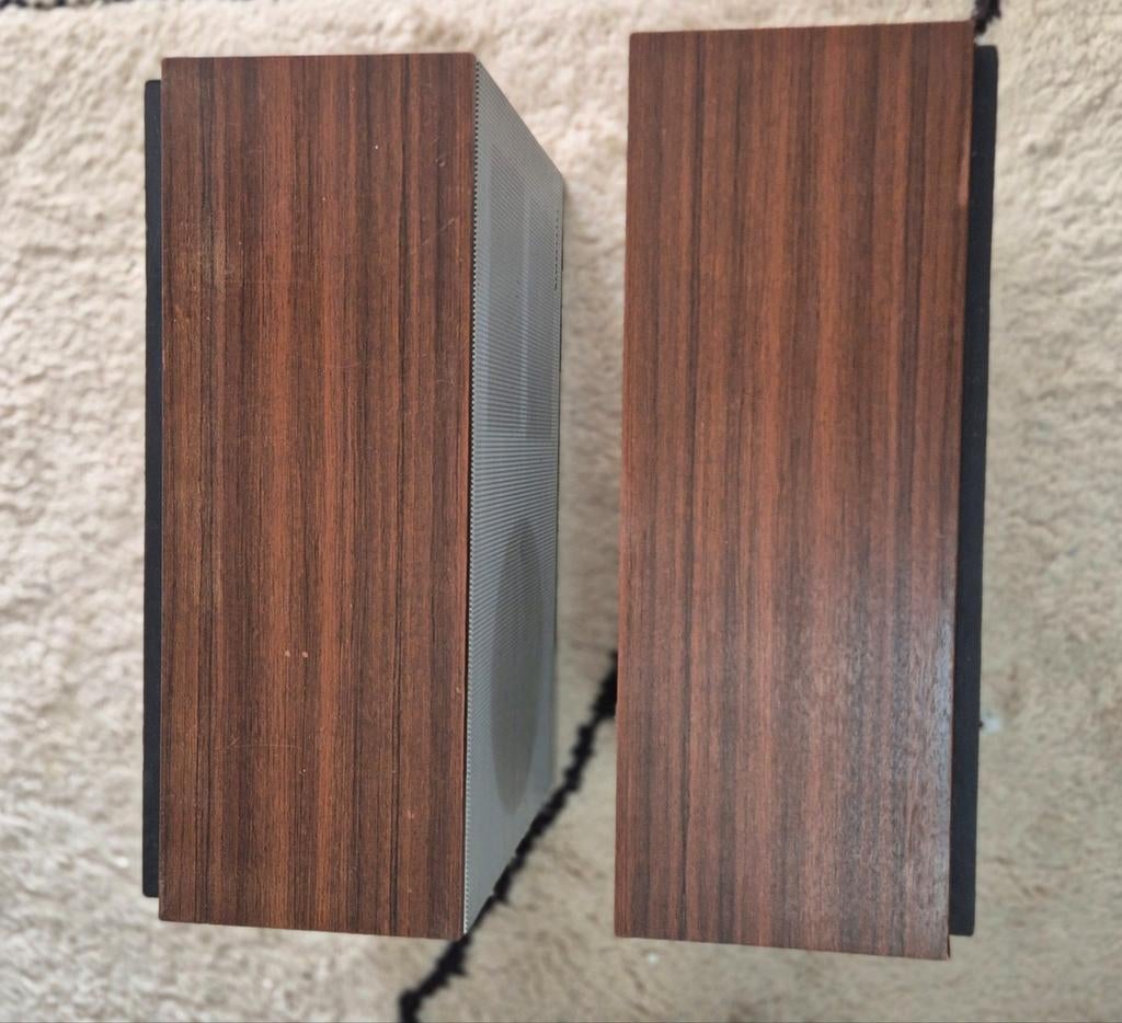 Telefunken L250 vintage 3 weg luidsprekers Alnico, Audio, Tv en Foto, Luidsprekers, Overige merken, Gebruikt, Ophalen of Verzenden
