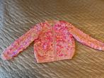 Glitter paillette jasje 116, Ophalen of Verzenden, Zo goed als nieuw, Meisje, Jas