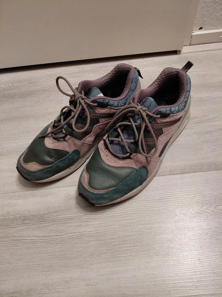 Karhu fasion 2.0 green sneakers maat 45 vintage, Kleding | Heren, Schoenen, Gedragen, Sneakers of Gympen, Overige kleuren, Ophalen of Verzenden