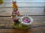 Villeroy & Boch Bunny Tales eierdopje haasje Anna nieuw 10cm, Ophalen of Verzenden, Nieuw