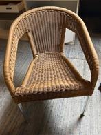 Stoeltjes voor binnen/buiten, Tuin en Terras, Ophalen, Zo goed als nieuw, Kunststof, Stapelbaar