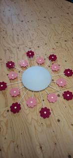 Leuke lamp voor meidenkamer met glow in the dark bloemetjes, Ophalen of Verzenden, Gebruikt, Lamp