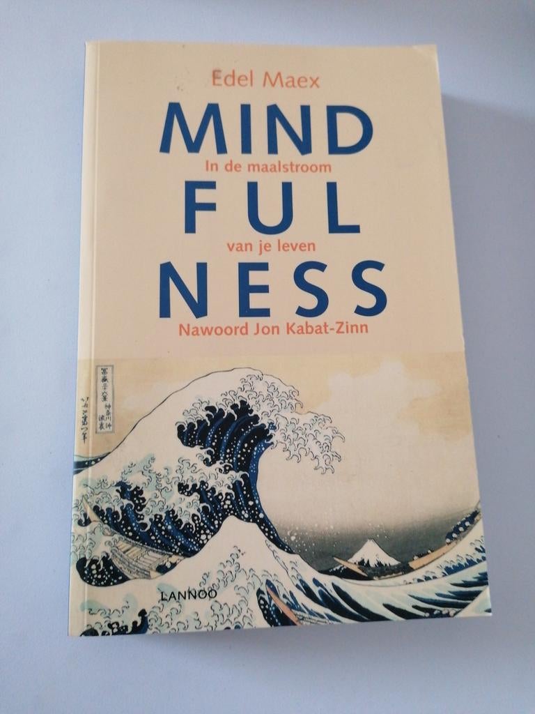 Edel Maex - Mindfulness, Nieuw, Instructieboek, Overige onderwerpen, Edel Maex
