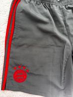 FC Bayern München Korte Broek Maat L, Maat 52/54 (L), Ophalen of Verzenden, Zo goed als nieuw, Grijs