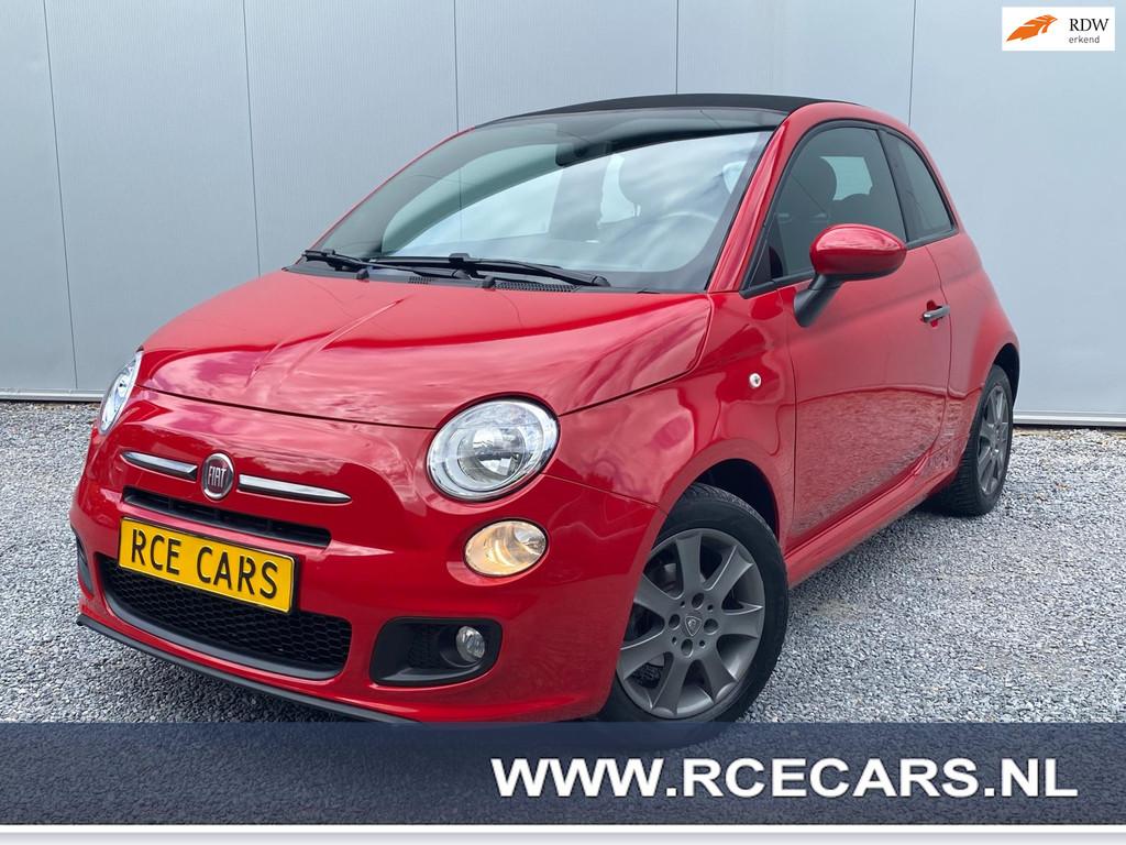 Fiat 500 C 1.2 S Sport, Voorwielaandrijving, Gebruikt, Cabriolet, Bedrijf