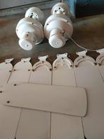 2 plafond ventilatoren, Ophalen, Gebruikt, Plafondventilator