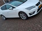 Seat Leon 1.4 TSI 190PK 2014 Wit, Auto's, Voorwielaandrijving, 1131 kg, Leon, 610 kg
