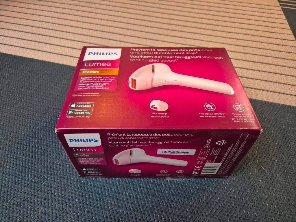 Philips Lumea Prestige BRI950, Ophalen of Verzenden, Nieuw, Scheren en Epileren