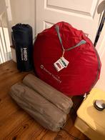 Tent en luchtmatjes/bedjes, Caravans en Kamperen, Tenten, Ophalen, Gebruikt, Tot en met 2