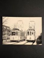 Foto HTM 829 en 291 (1963), Ophalen of Verzenden, Gebruikt, Tram