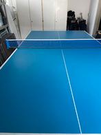 Heemskerk Tafeltennistafel inklapbaar en verrijdbaar, Ophalen, Gebruikt, Tafel Indoor, Verrijdbaar