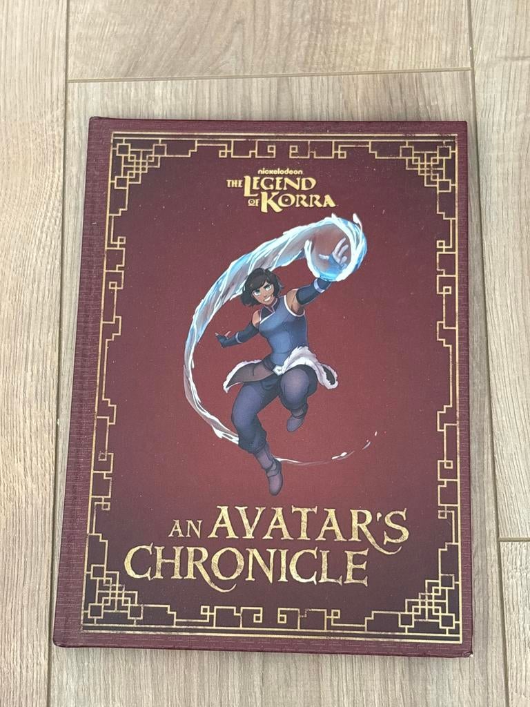 The Legend of Korra: An Avatar's Chronicle (Engels), Ophalen of Verzenden, Zo goed als nieuw