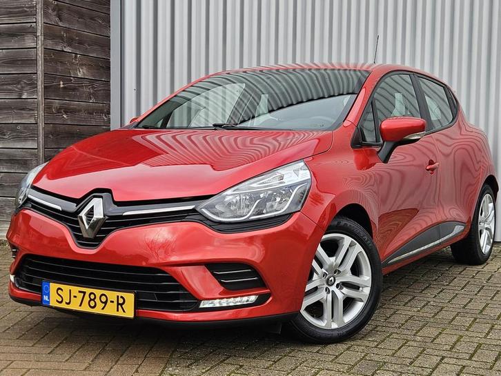 Renault Clio 0.9 TCe Zen /Airco/Cruise/LMV/Navi! (bj 2018), Auto's, Renault, Bedrijf, Te koop, Clio, ABS, Airbags, Airconditioning
