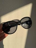 Vintage Sinner Y2K zwarte oversized zonnebril, Zonnebril, Vintage, Ophalen of Verzenden, Zo goed als nieuw