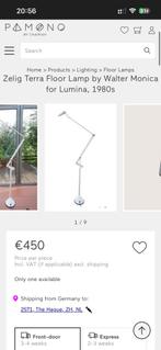 Zelig Terra Vloer Lamp by Walter Monica voor Lumina, 1980s, Ophalen, Zo goed als nieuw