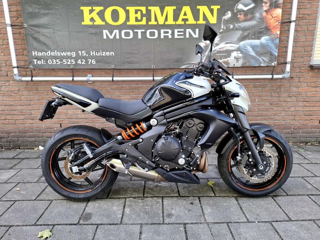KAWASAKI ER 6 N ABS (bj 2016) ER6N garantie ER6, 2 cilinders, 649 cc, Bedrijf, Onbekend