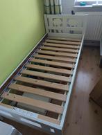 IKEA Kritter peuterbed, Gebruikt, Wit, Hout, Eenpersoons