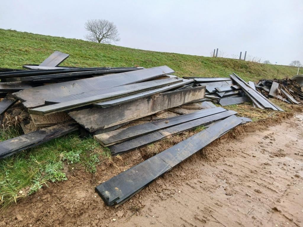 Kachelhout / haardhout, Tuin en Terras, Haardhout, 6 m³ of meer, Ophalen, Overige houtsoorten